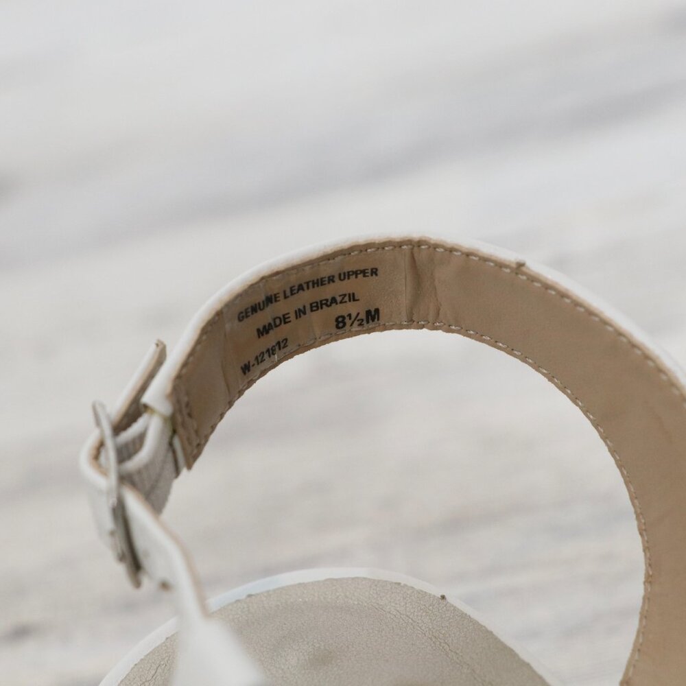 Walking Cradles Lettie White Cashmere 8.5 New without Box - Picture 3 of 10